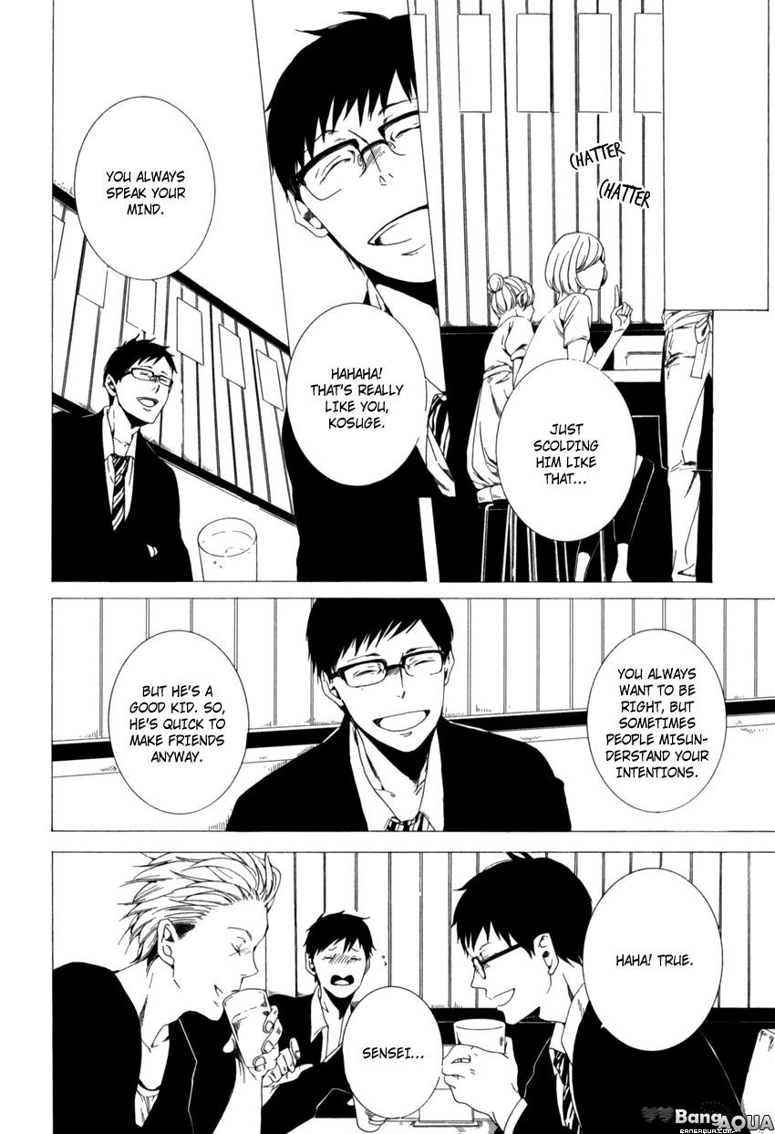 Kimi Ga Naita Kara Chapter 3 page 13 - Chapter 3