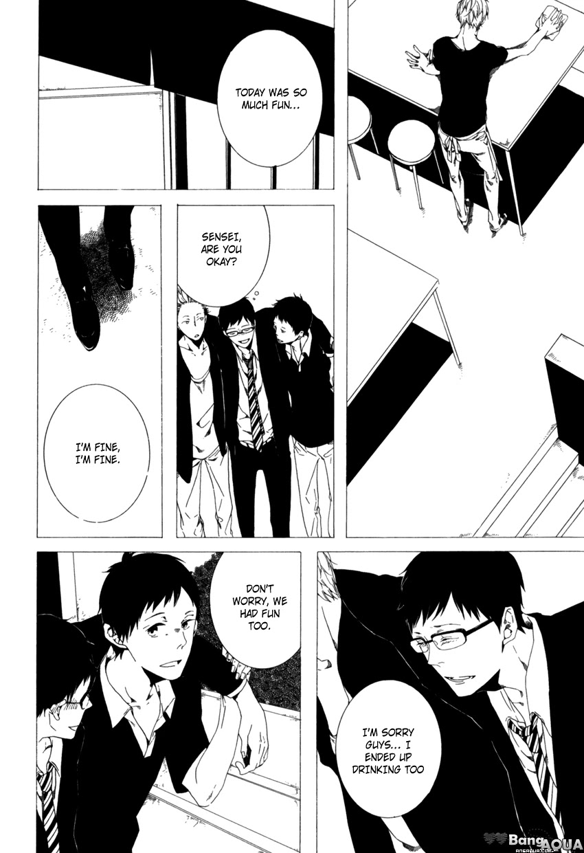 Kimi Ga Naita Kara Chapter 3 page 15 - Chapter 3