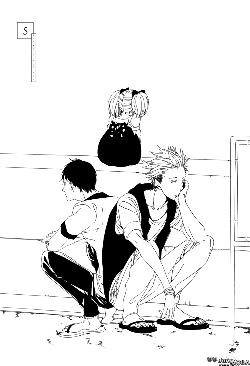 Kimi Ga Naita Kara Chapter 5 page 3 - Chapter 5