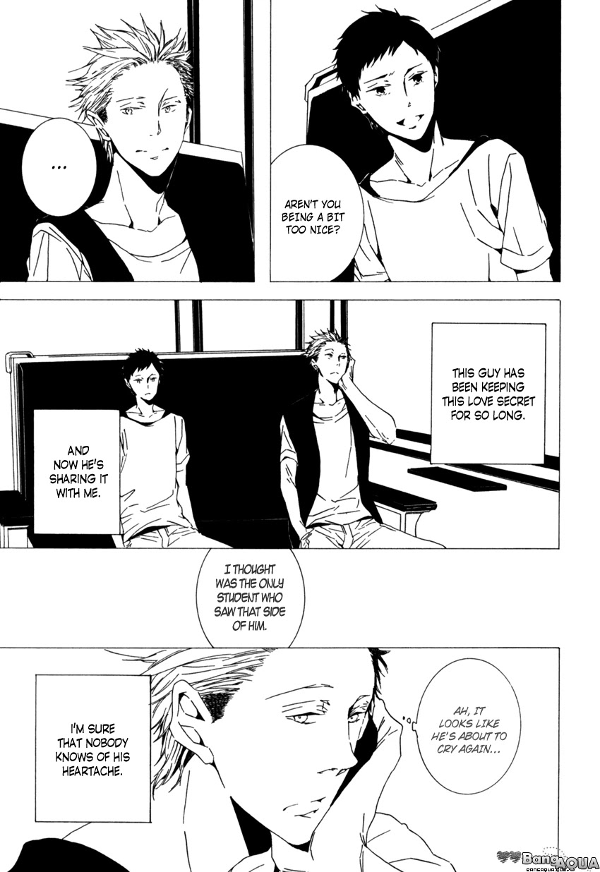 Kimi Ga Naita Kara Chapter 6 page 11 - Chapter 6