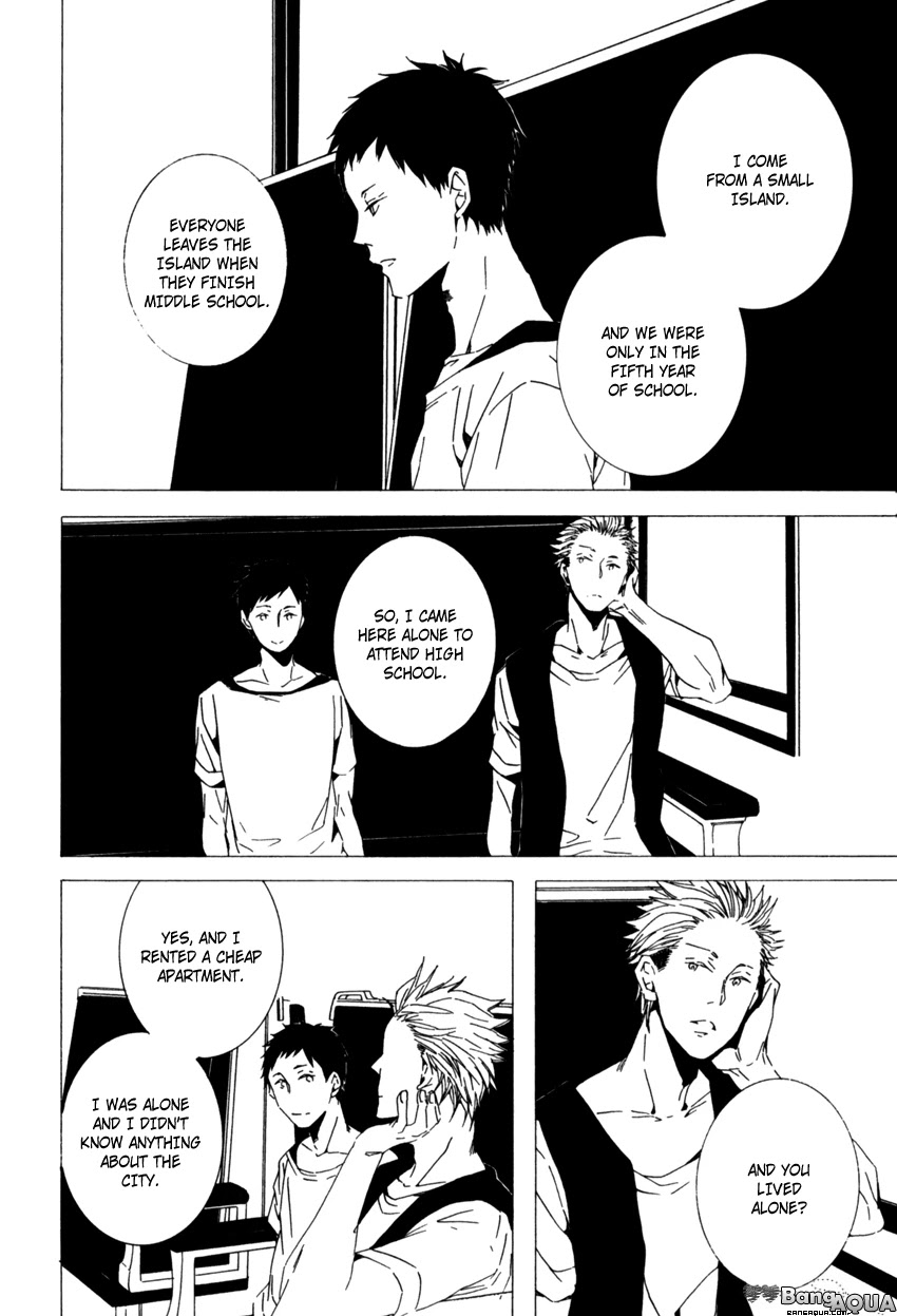 Kimi Ga Naita Kara Chapter 6 page 4 - Chapter 6