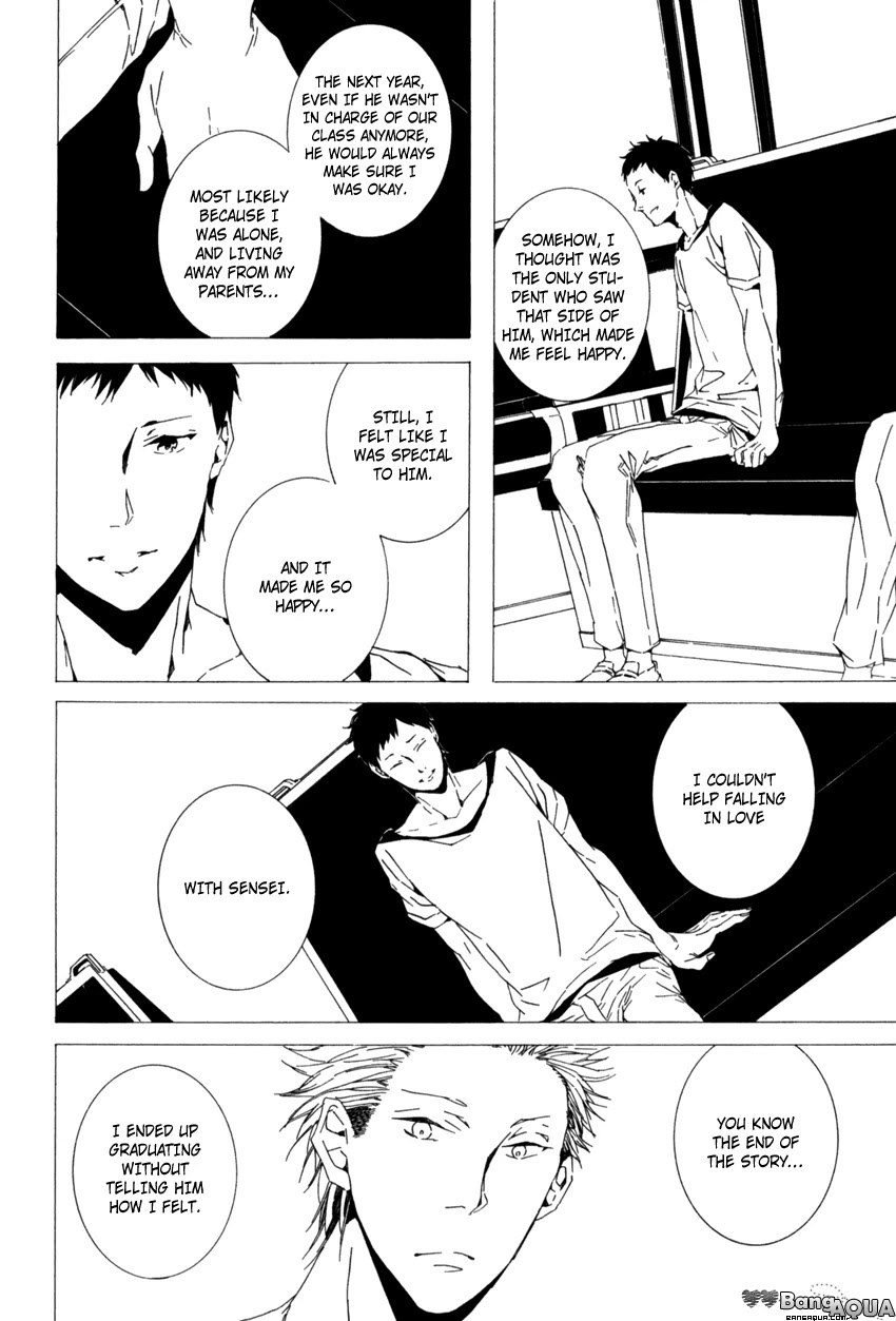 Kimi Ga Naita Kara Chapter 6 page 8 - Chapter 6