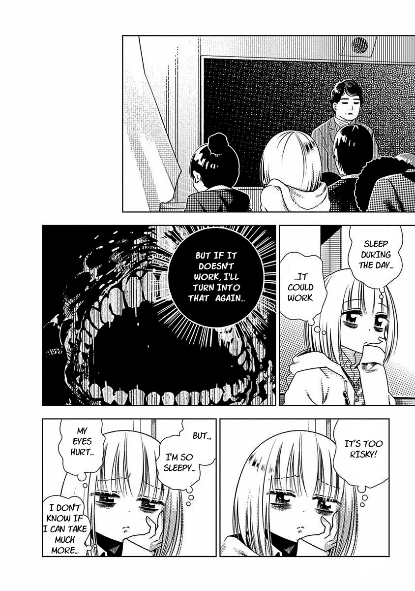 Kimi ga Niku ni Nattemo Chapter 3 page 8 - Chapter 3: Worse