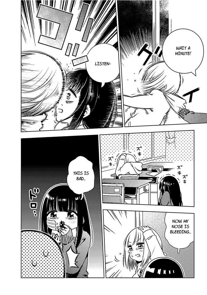 Kimi ga Niku ni Nattemo Chapter 4 page 10 - Chapter 4: Collapse