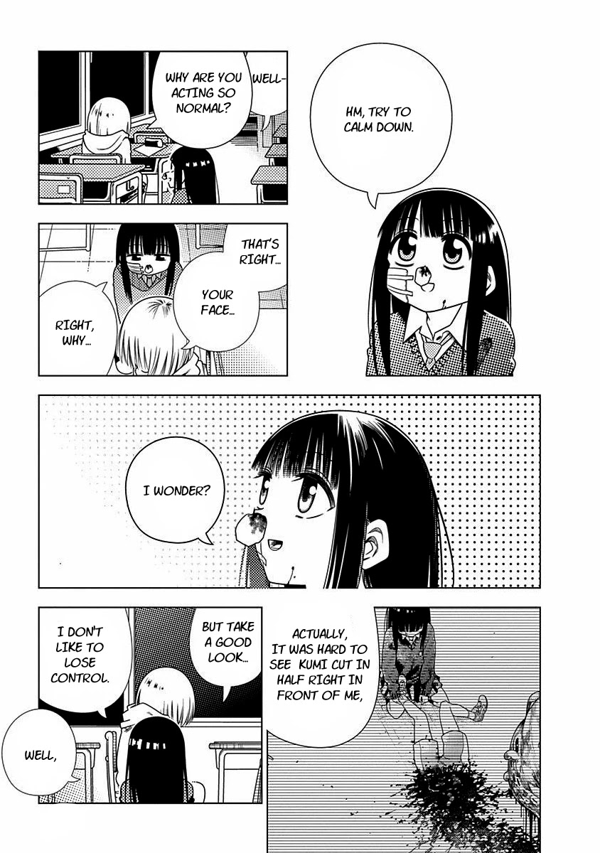 Kimi ga Niku ni Nattemo Chapter 4 page 11 - Chapter 4: Collapse