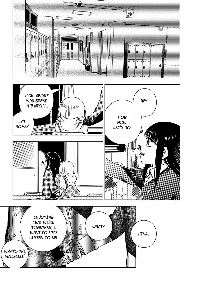 Kimi ga Niku ni Nattemo Chapter 4 page 13 - Chapter 4: Collapse