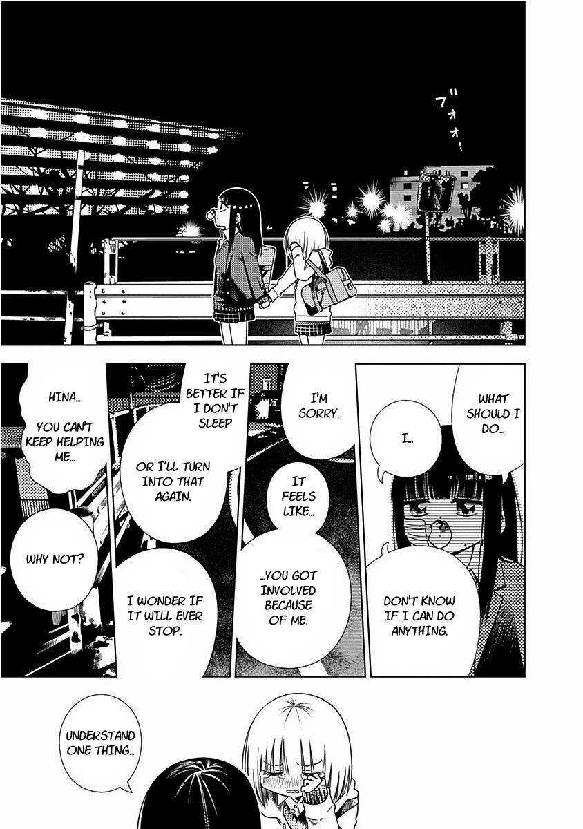 Kimi ga Niku ni Nattemo Chapter 4 page 15 - Chapter 4: Collapse