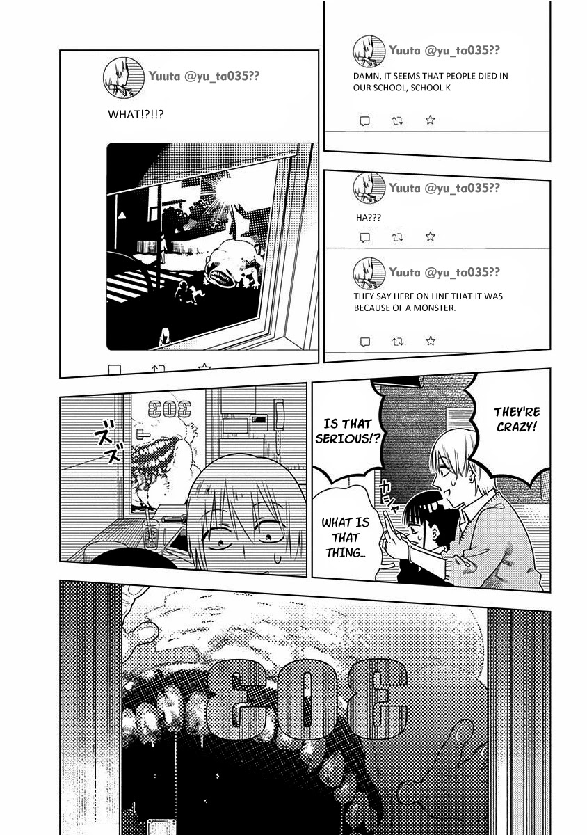 Kimi ga Niku ni Nattemo Chapter 4 page 18 - Chapter 4: Collapse