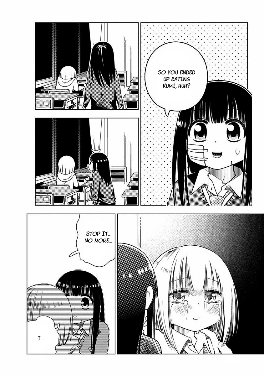 Kimi ga Niku ni Nattemo Chapter 4 page 8 - Chapter 4: Collapse