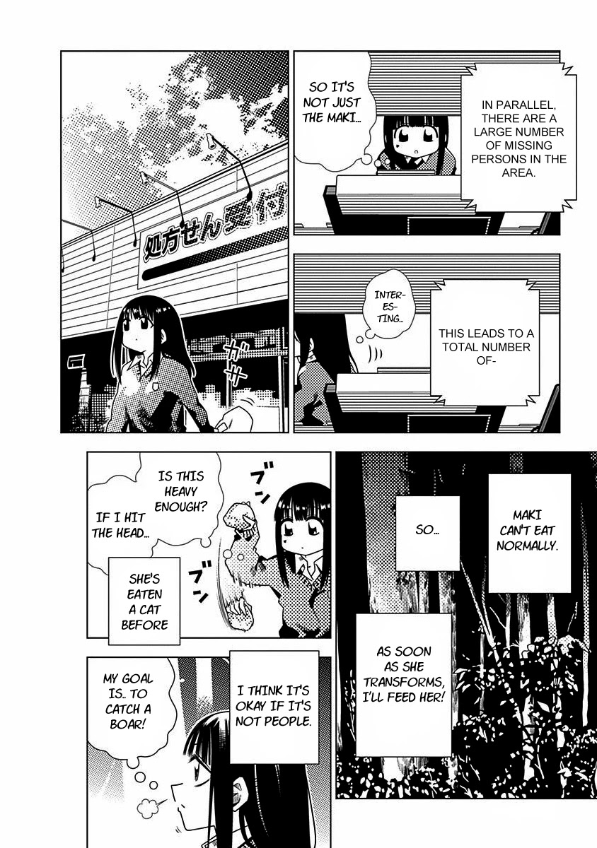 Kimi ga Niku ni Nattemo Chapter 5 page 12 - Chapter 5: Runaway