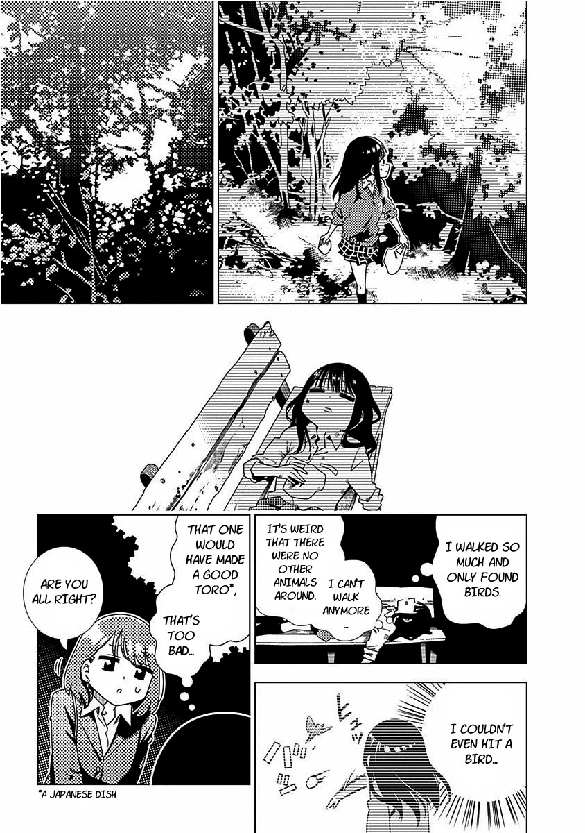 Kimi ga Niku ni Nattemo Chapter 5 page 13 - Chapter 5: Runaway