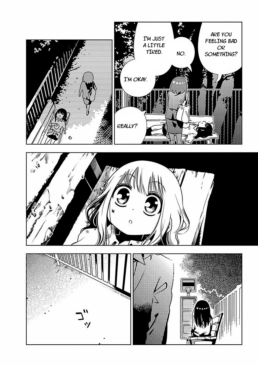 Kimi ga Niku ni Nattemo Chapter 5 page 14 - Chapter 5: Runaway