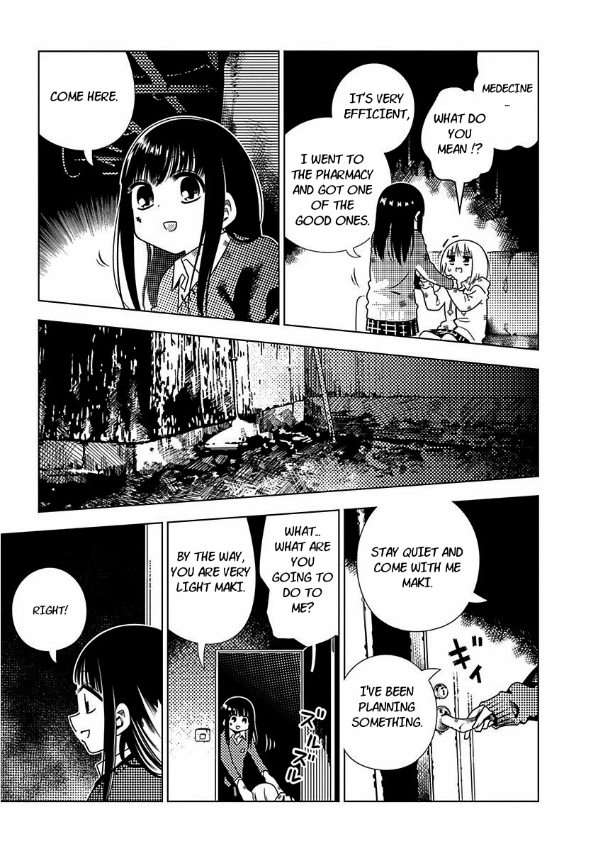 Kimi ga Niku ni Nattemo Chapter 5 page 17 - Chapter 5: Runaway