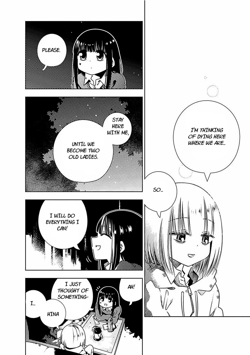 Kimi ga Niku ni Nattemo Chapter 5 page 8 - Chapter 5: Runaway
