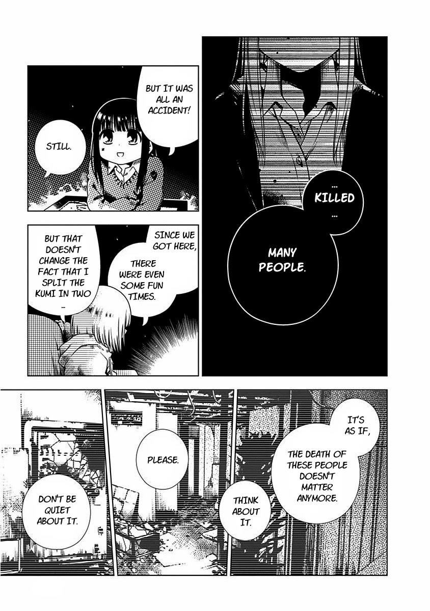 Kimi ga Niku ni Nattemo Chapter 5 page 9 - Chapter 5: Runaway