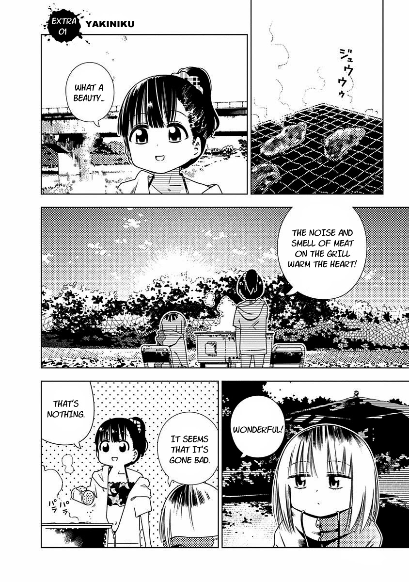 Kimi ga Niku ni Nattemo Chapter 7.5 page 1 - Chapter 7.5: Extras