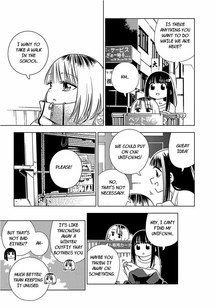 Kimi ga Niku ni Nattemo Chapter 7 page 9 - Chapter 7: School [END]