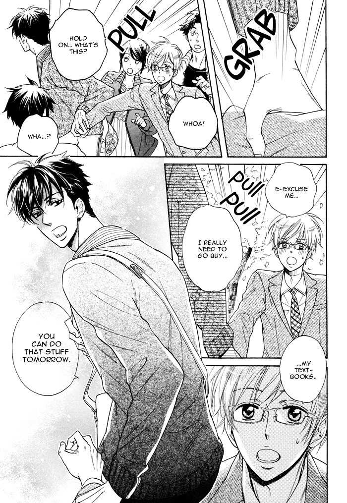 Kimi ga Otona ni Naru Mae ni Chapter 2 page 18 - Chapter 2 : Before You Become an Adult - Part Two