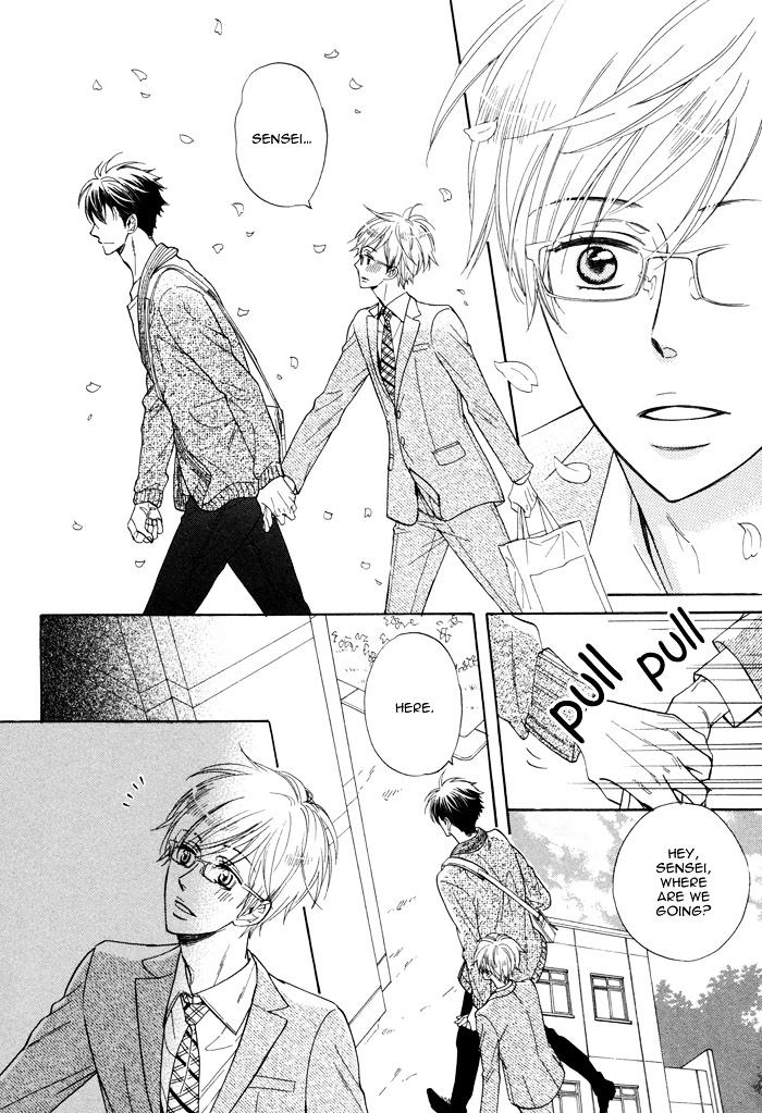 Kimi ga Otona ni Naru Mae ni Chapter 2 page 19 - Chapter 2 : Before You Become an Adult - Part Two