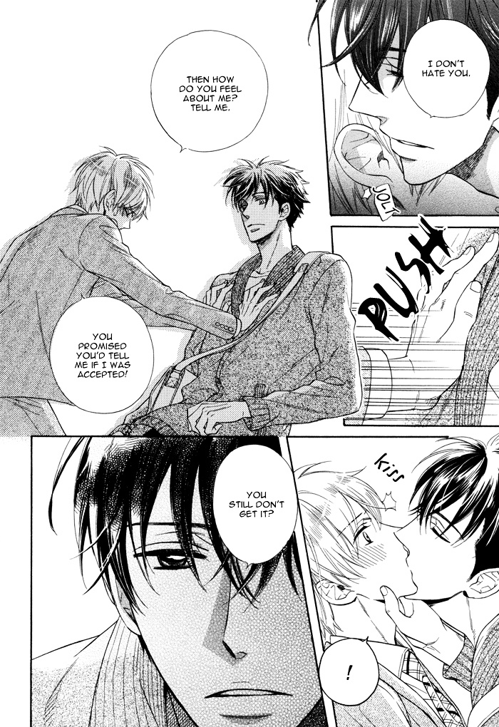 Kimi ga Otona ni Naru Mae ni Chapter 2 page 23 - Chapter 2 : Before You Become an Adult - Part Two