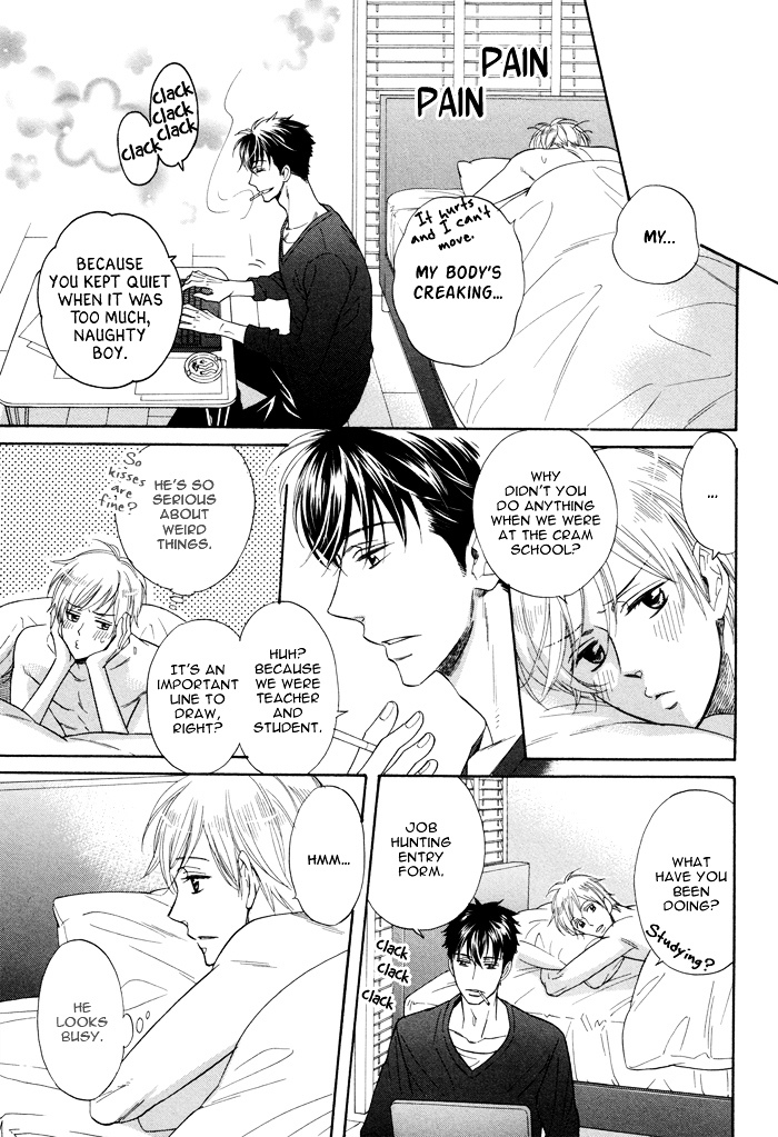 Kimi ga Otona ni Naru Mae ni Chapter 2 page 34 - Chapter 2 : Before You Become an Adult - Part Two