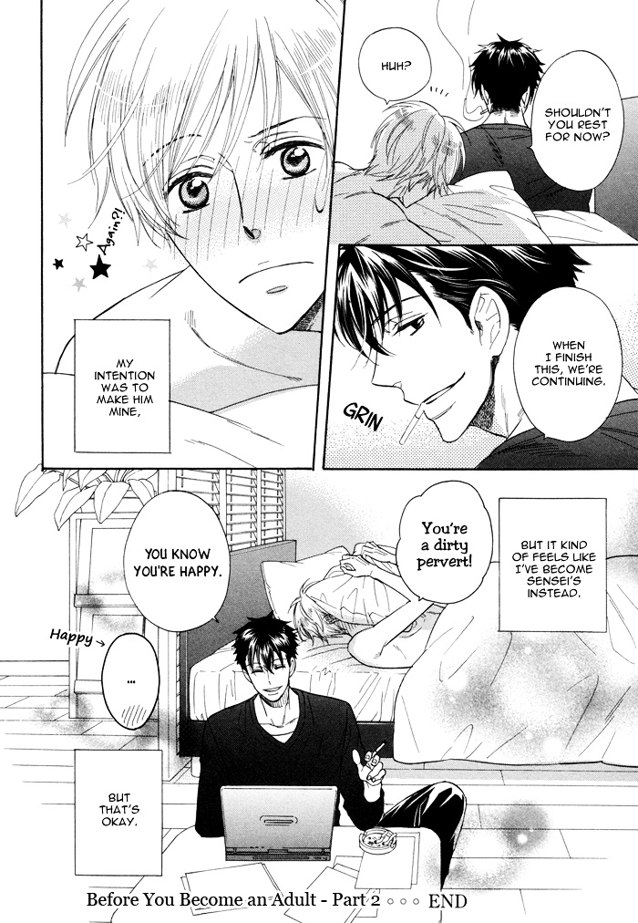 Kimi ga Otona ni Naru Mae ni Chapter 2 page 35 - Chapter 2 : Before You Become an Adult - Part Two