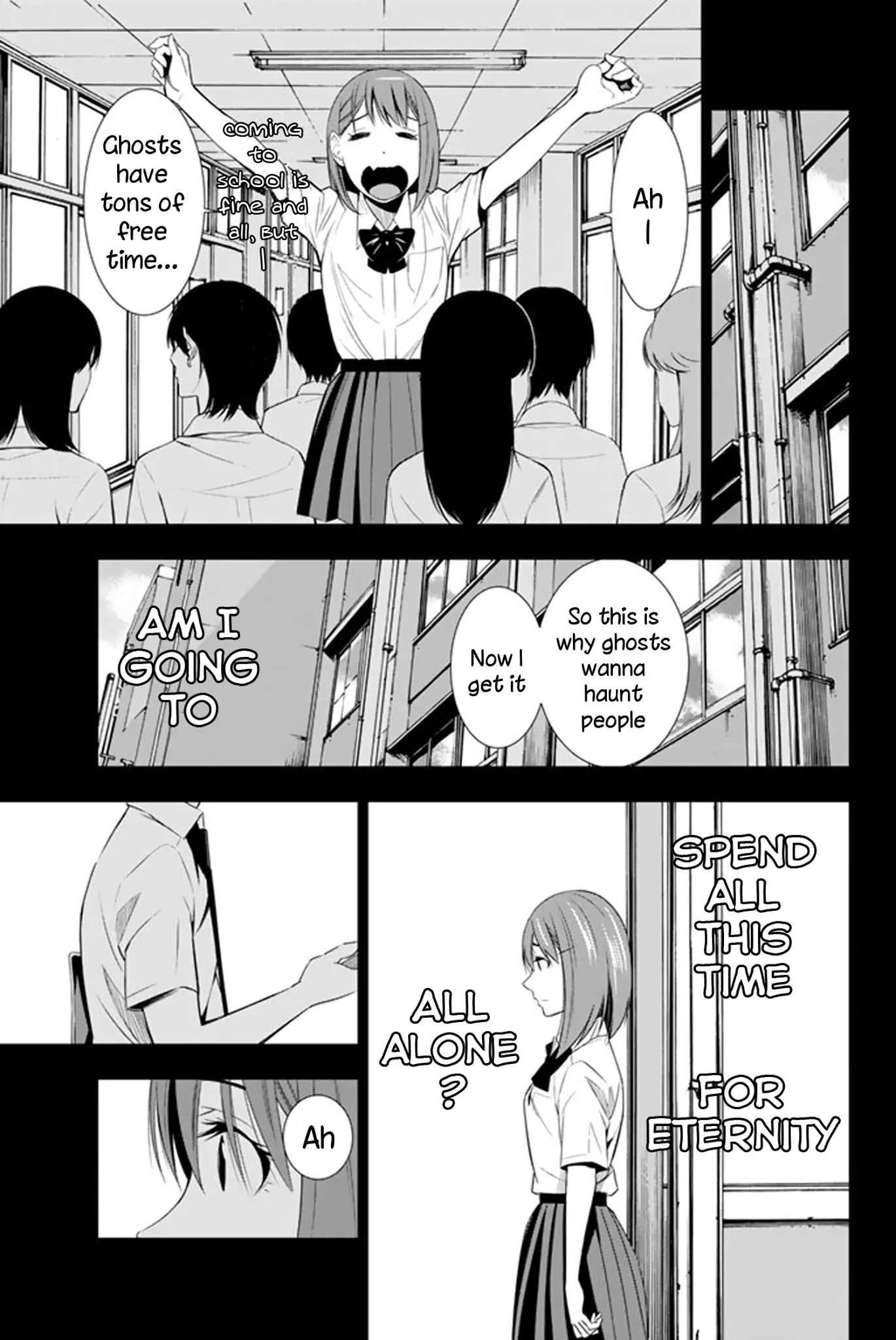 Kimi ga Shinu Natsu ni Chapter 10 page 21 - Chapter 10: Ever Since That Day
