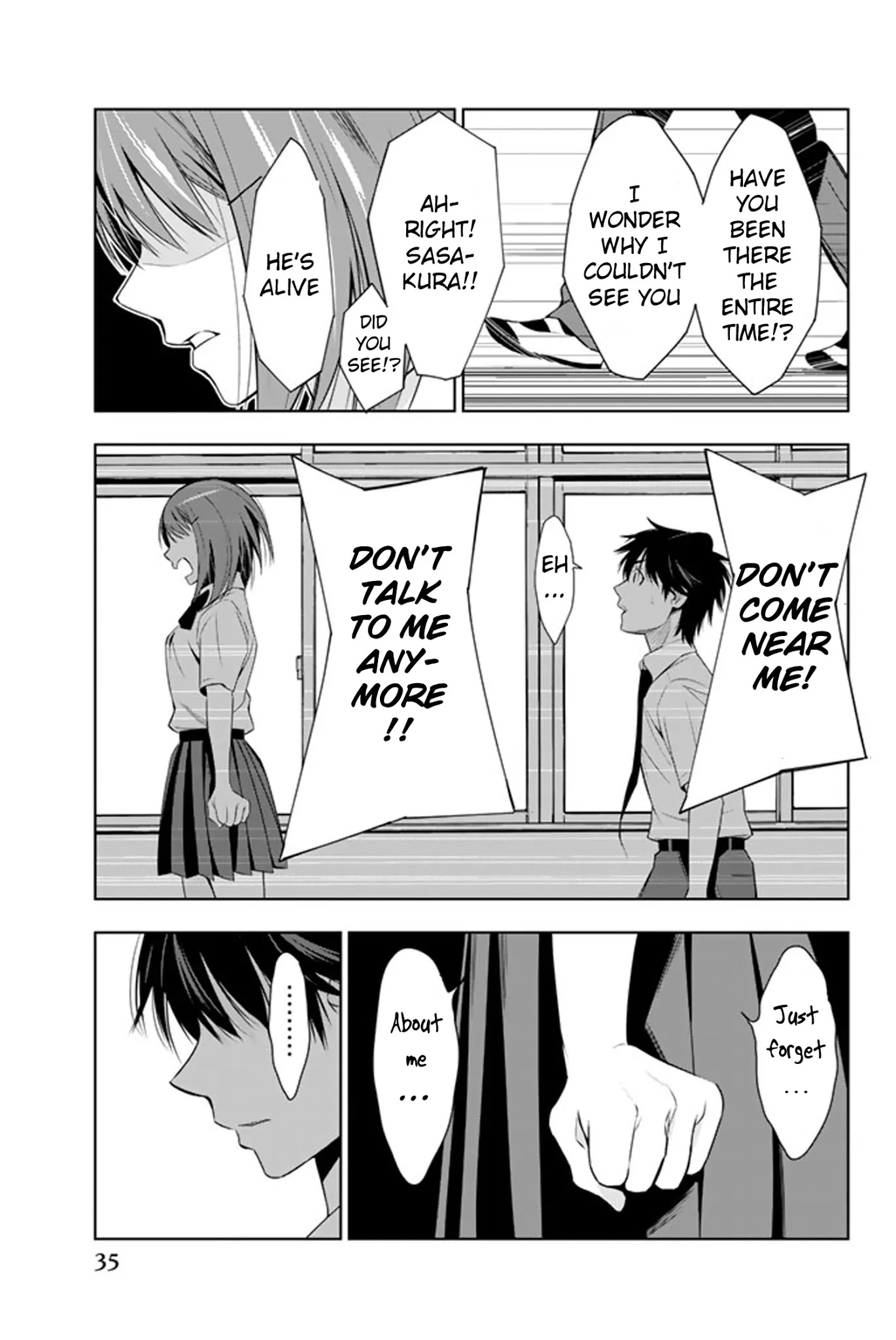 Kimi ga Shinu Natsu ni Chapter 10 page 37 - Chapter 10: Ever Since That Day
