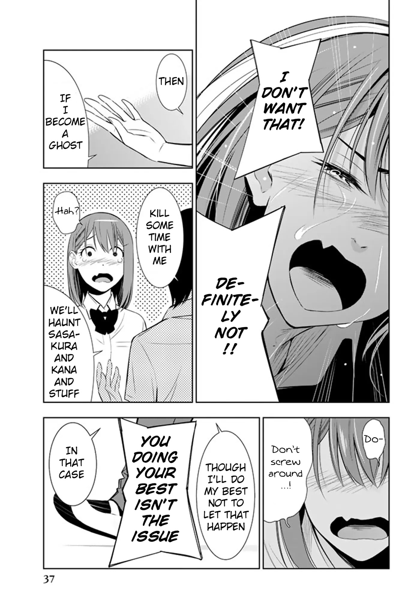 Kimi ga Shinu Natsu ni Chapter 10 page 39 - Chapter 10: Ever Since That Day