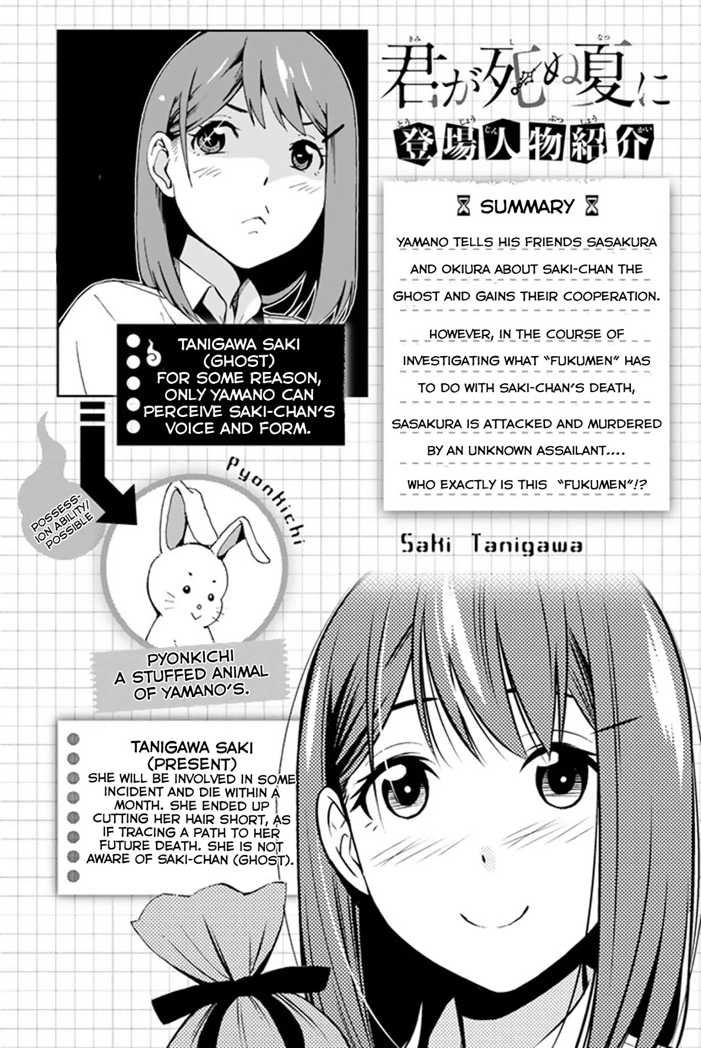 Kimi ga Shinu Natsu ni Chapter 10 page 4 - Chapter 10: Ever Since That Day