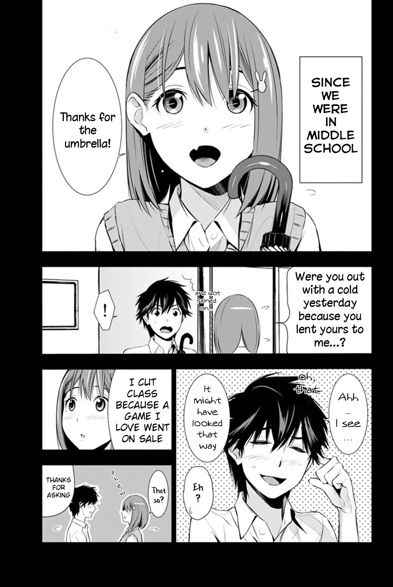 Kimi ga Shinu Natsu ni Chapter 10 page 9 - Chapter 10: Ever Since That Day