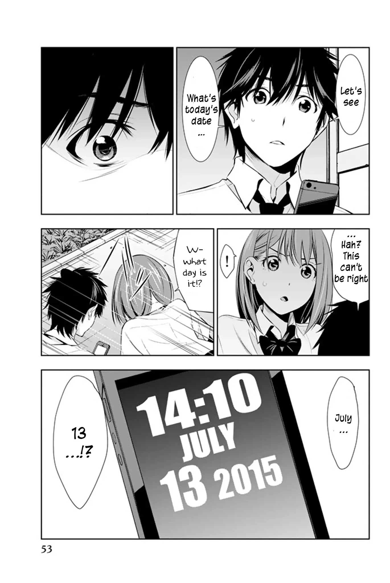 Kimi ga Shinu Natsu ni Chapter 11 page 14 - Chapter 11: Love Letter in the Shoe Rack