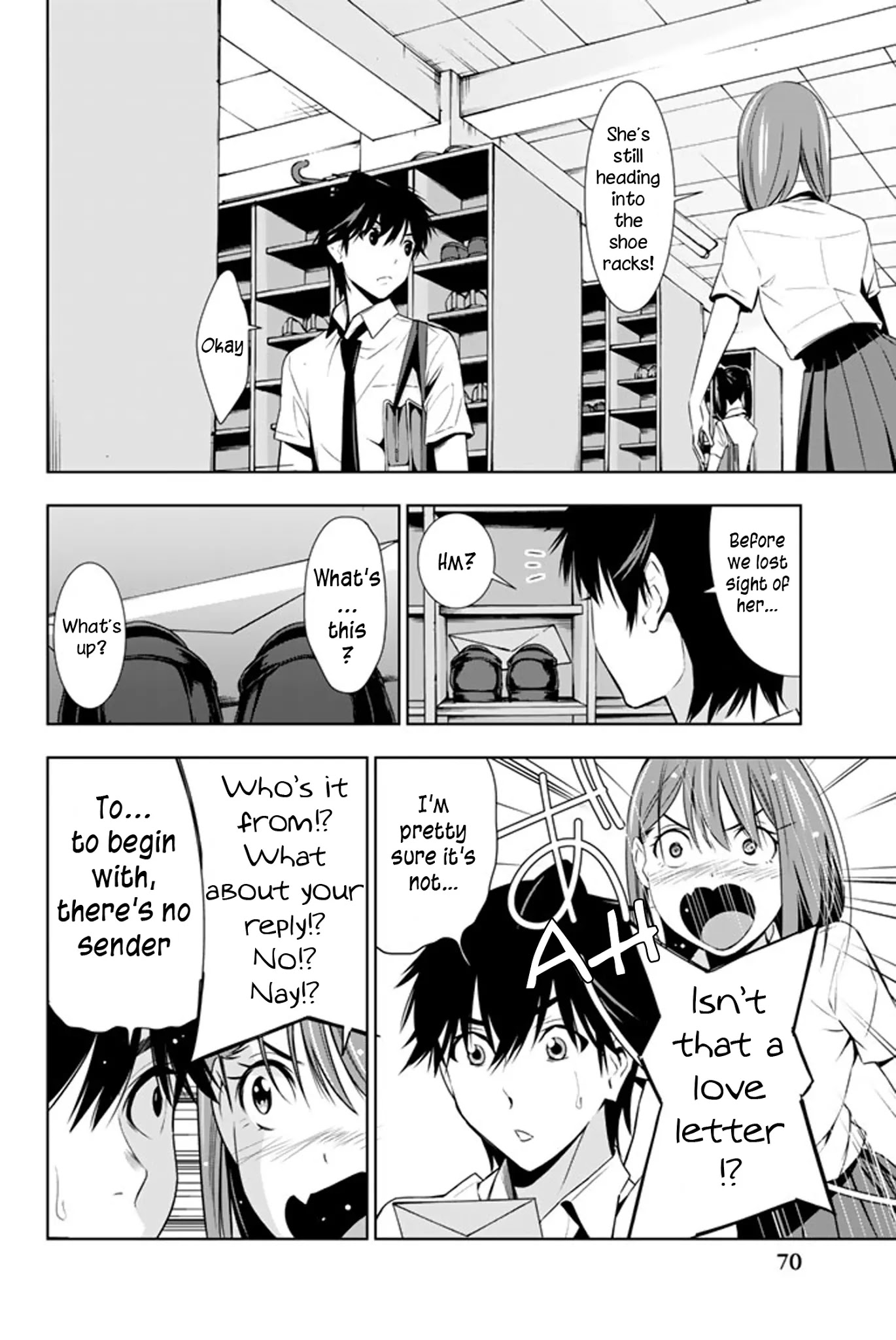 Kimi ga Shinu Natsu ni Chapter 11 page 31 - Chapter 11: Love Letter in the Shoe Rack
