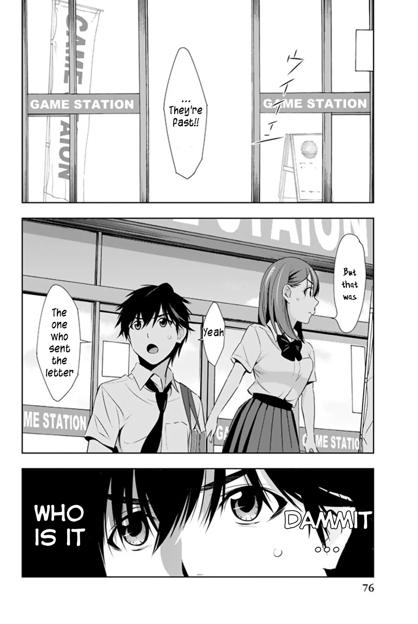 Kimi ga Shinu Natsu ni Chapter 11 page 37 - Chapter 11: Love Letter in the Shoe Rack