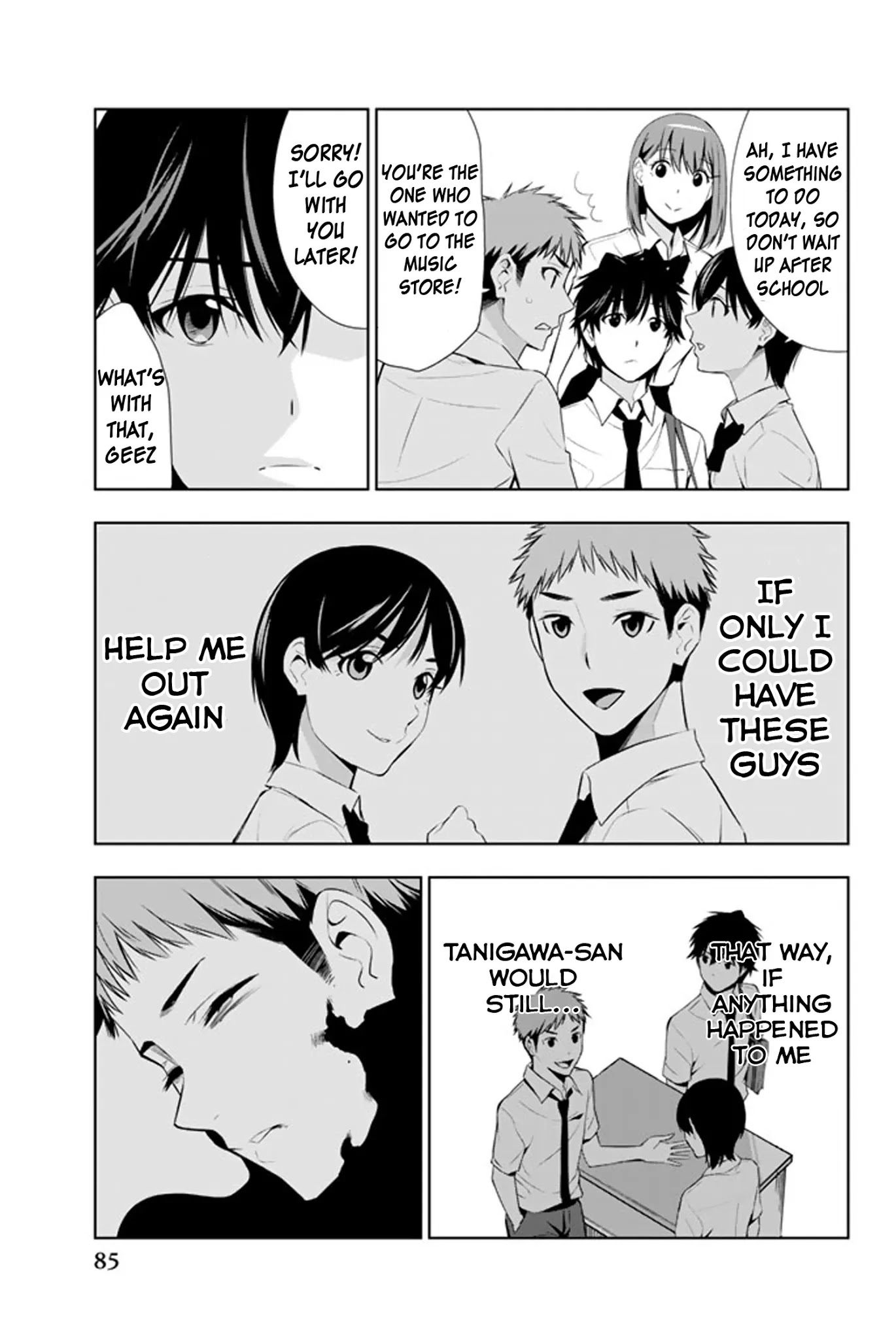 Kimi ga Shinu Natsu ni Chapter 12 page 10 - Chapter 12: The Far Away Infirmary