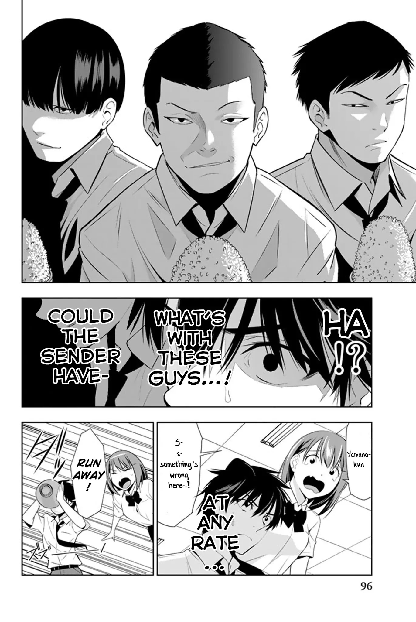 Kimi ga Shinu Natsu ni Chapter 12 page 21 - Chapter 12: The Far Away Infirmary