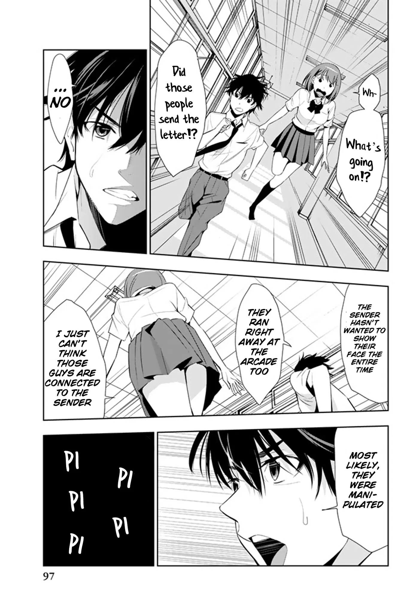 Kimi ga Shinu Natsu ni Chapter 12 page 22 - Chapter 12: The Far Away Infirmary