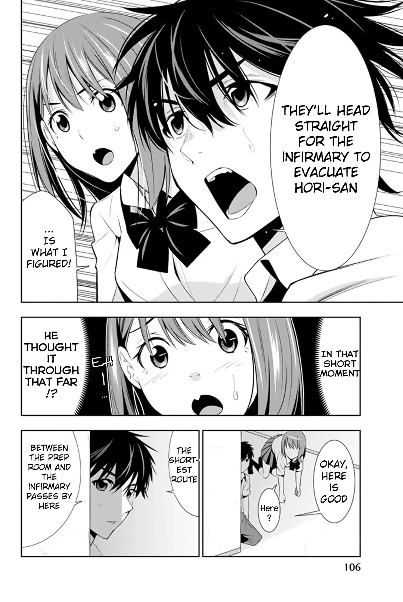 Kimi ga Shinu Natsu ni Chapter 12 page 30 - Chapter 12: The Far Away Infirmary