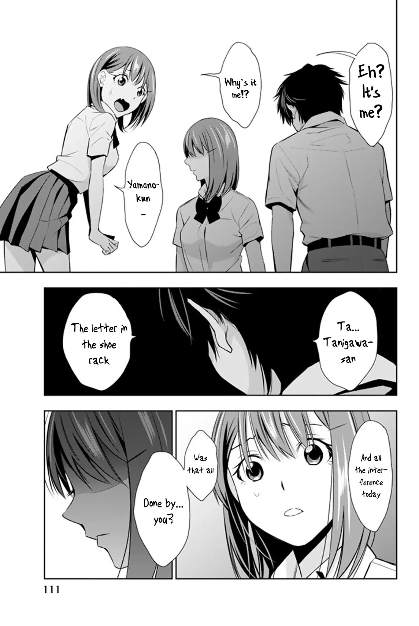 Kimi ga Shinu Natsu ni Chapter 12 page 34 - Chapter 12: The Far Away Infirmary