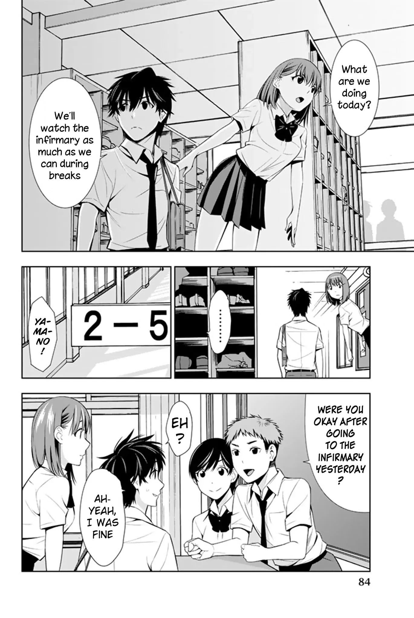 Kimi ga Shinu Natsu ni Chapter 12 page 9 - Chapter 12: The Far Away Infirmary