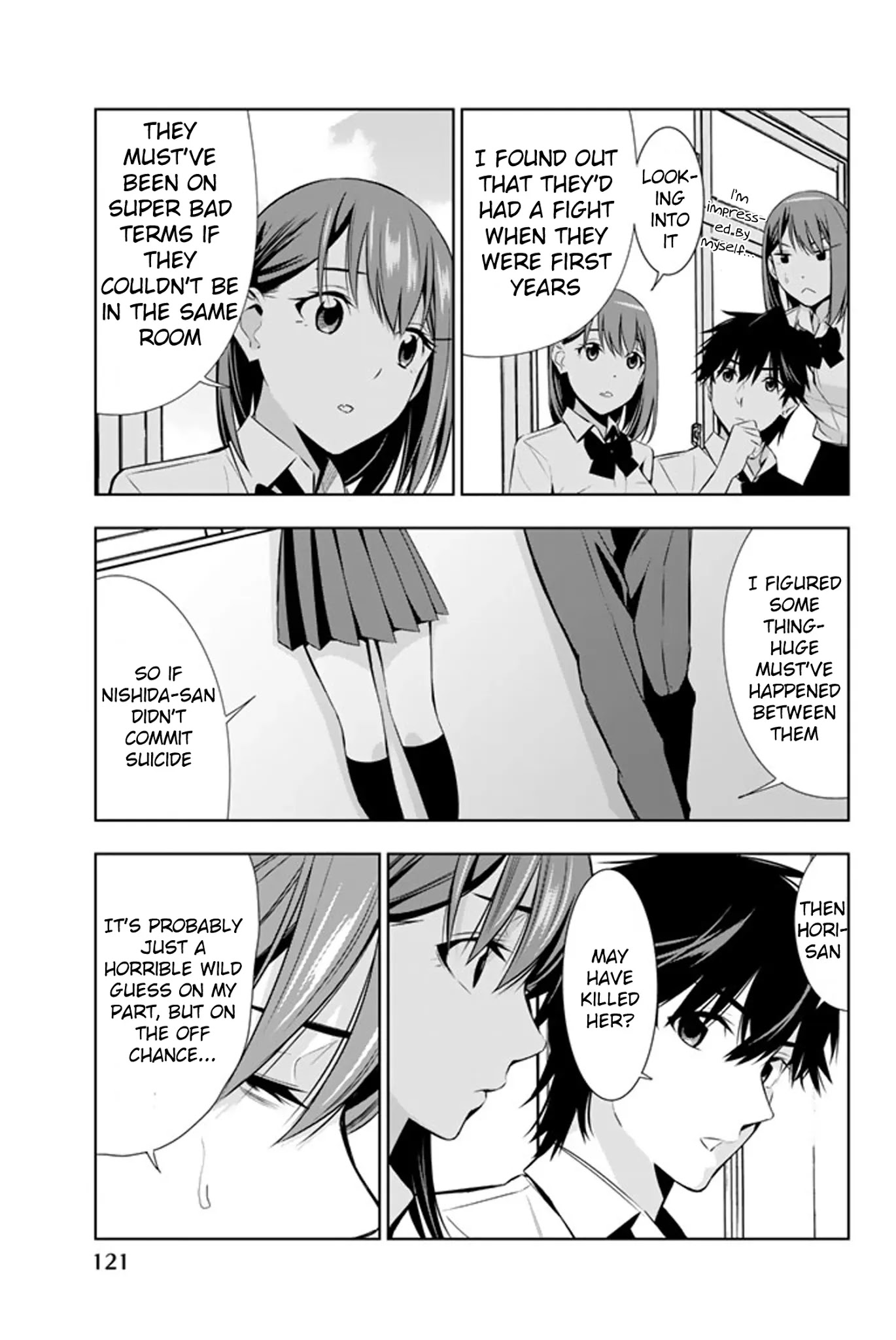 Kimi ga Shinu Natsu ni Chapter 13 page 10 - Chapter 13: Bad Puns and Literary Girl