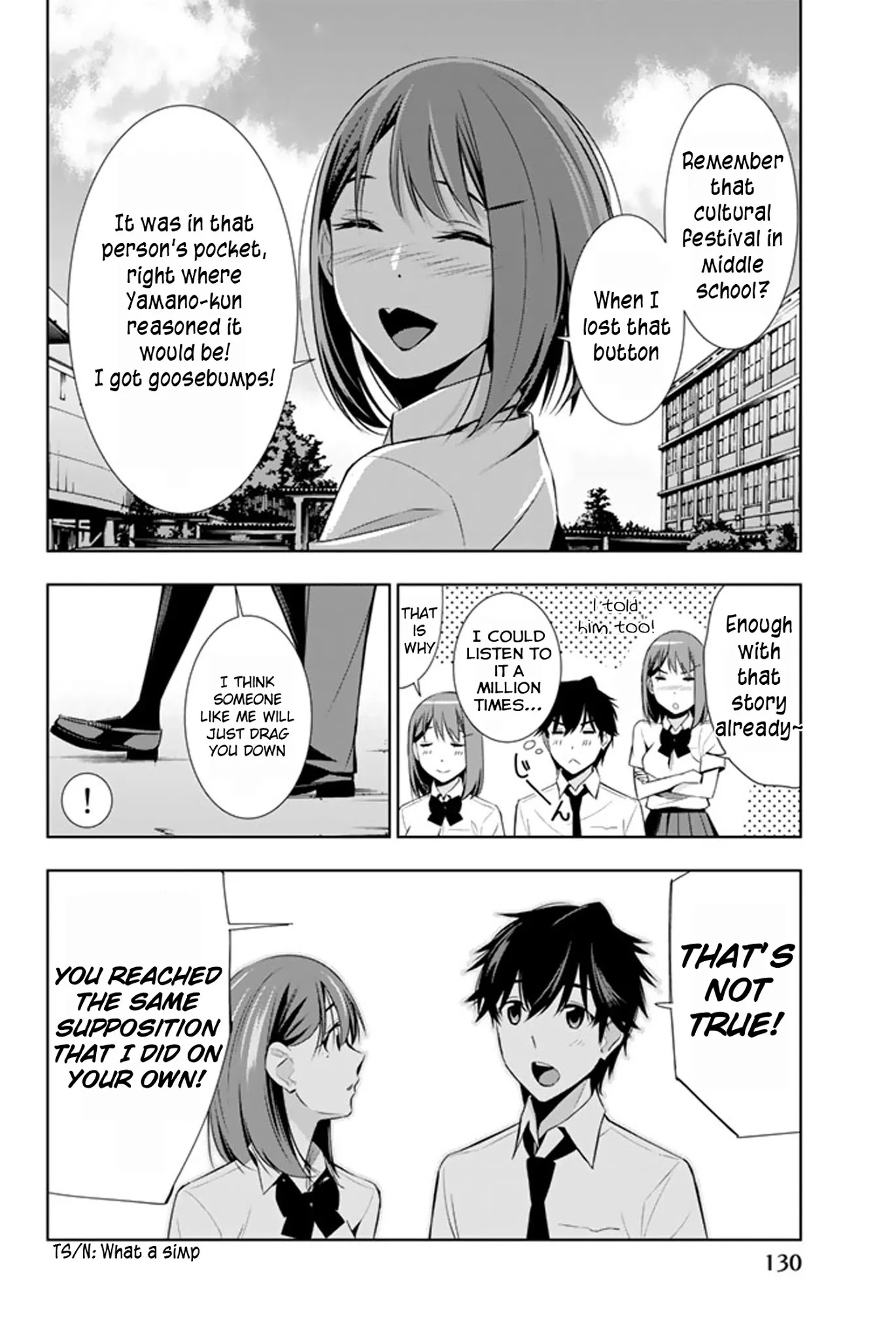 Kimi ga Shinu Natsu ni Chapter 13 page 19 - Chapter 13: Bad Puns and Literary Girl