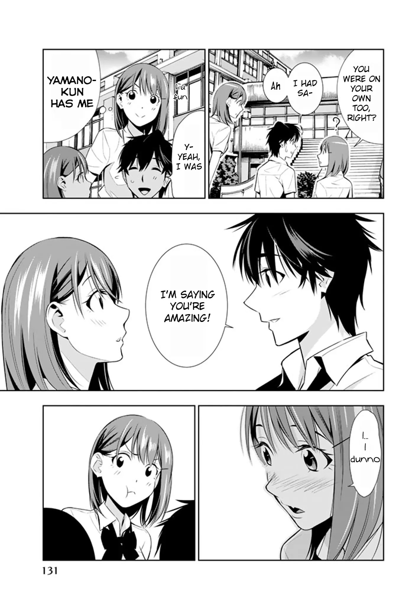 Kimi ga Shinu Natsu ni Chapter 13 page 20 - Chapter 13: Bad Puns and Literary Girl