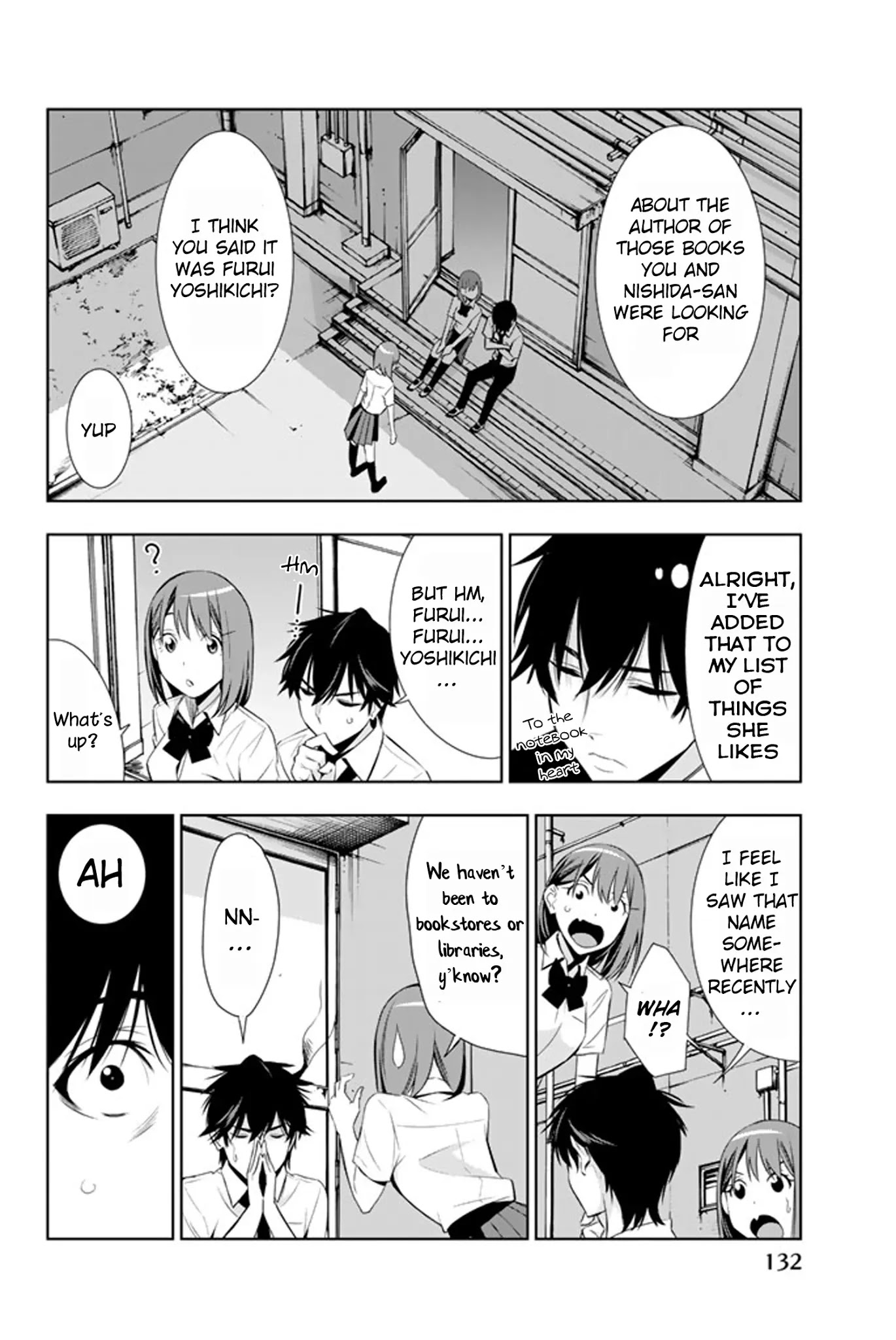 Kimi ga Shinu Natsu ni Chapter 13 page 21 - Chapter 13: Bad Puns and Literary Girl