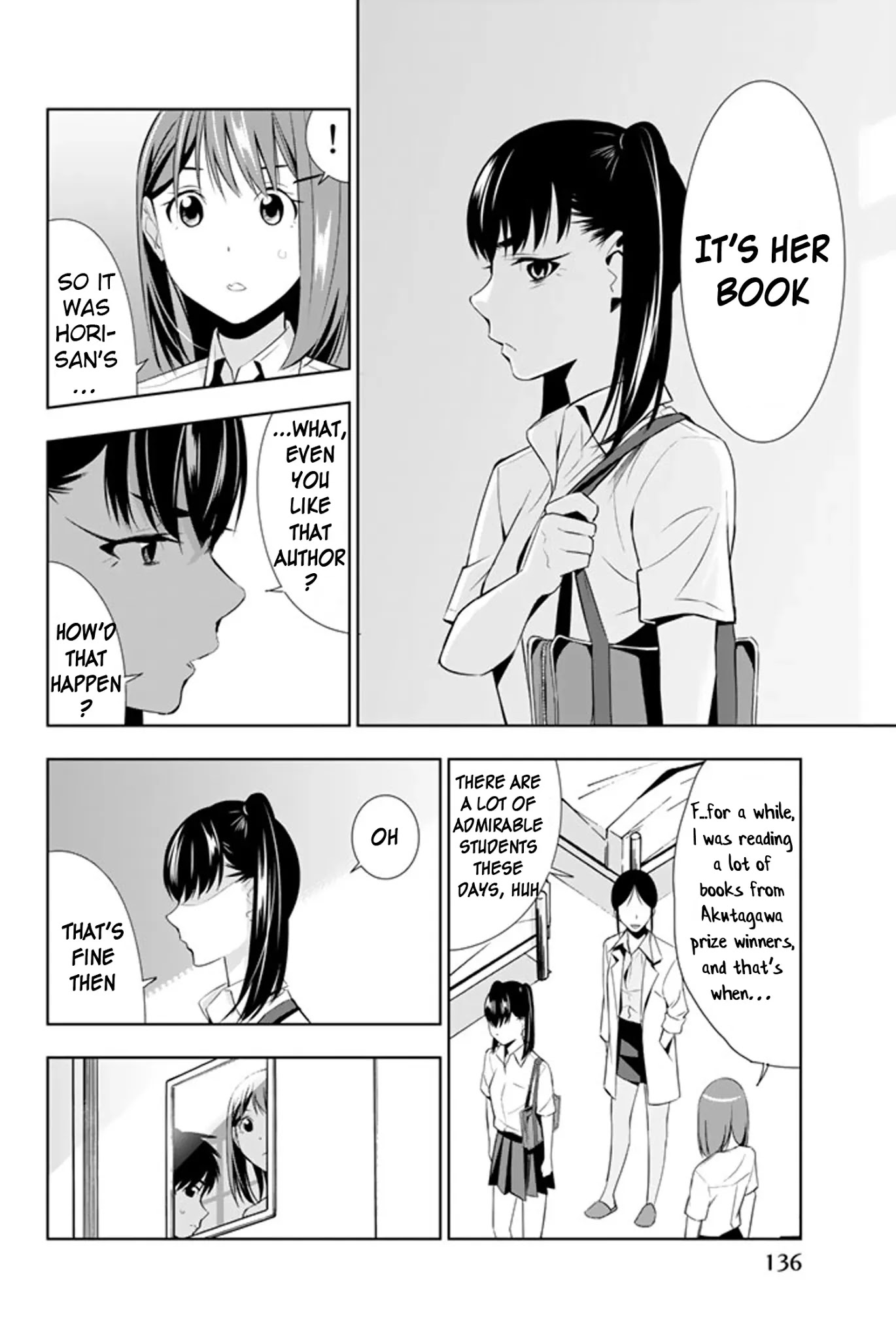 Kimi ga Shinu Natsu ni Chapter 13 page 25 - Chapter 13: Bad Puns and Literary Girl
