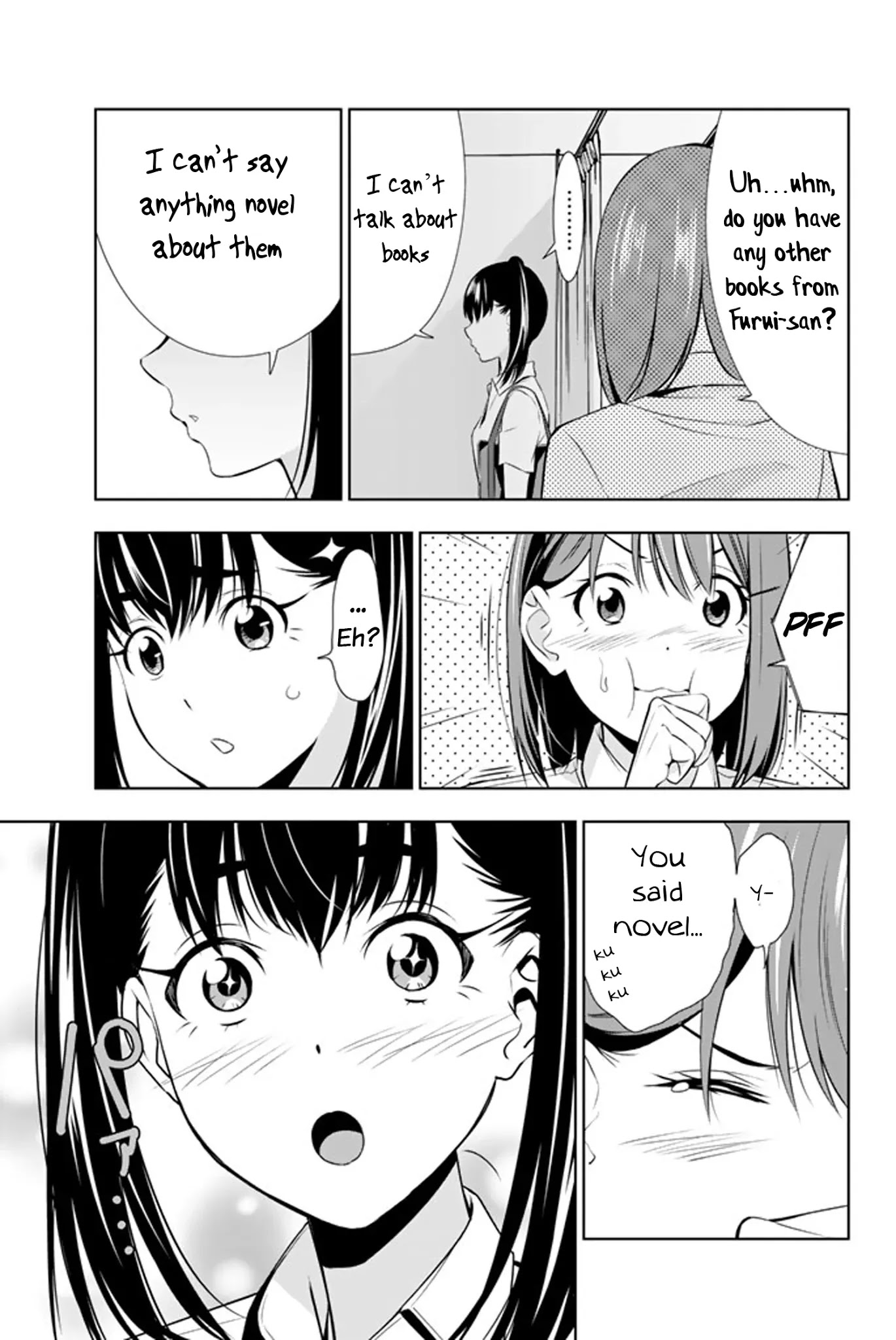Kimi ga Shinu Natsu ni Chapter 13 page 26 - Chapter 13: Bad Puns and Literary Girl