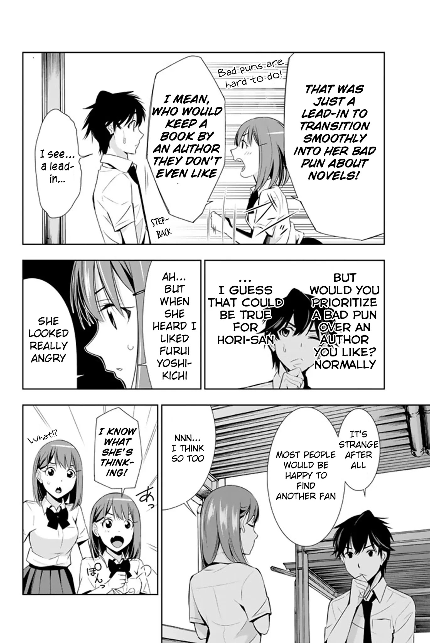 Kimi ga Shinu Natsu ni Chapter 13 page 29 - Chapter 13: Bad Puns and Literary Girl