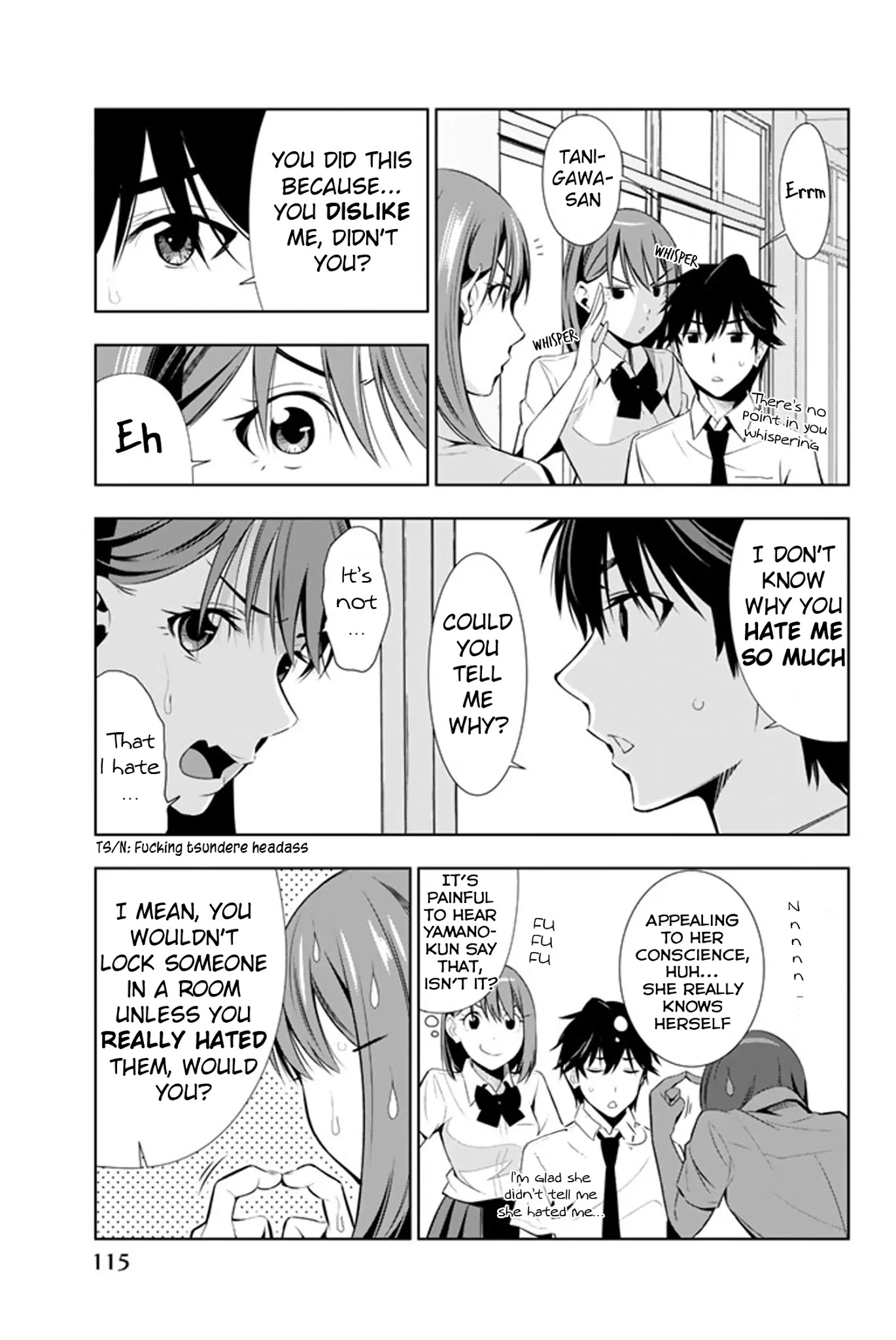 Kimi ga Shinu Natsu ni Chapter 13 page 4 - Chapter 13: Bad Puns and Literary Girl