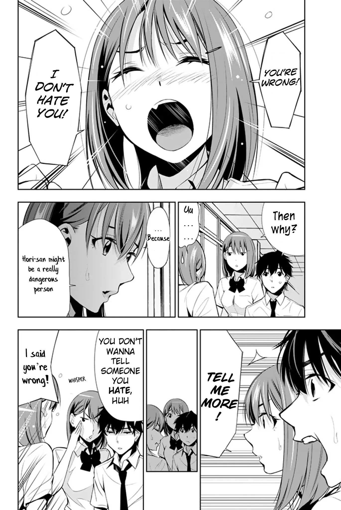 Kimi ga Shinu Natsu ni Chapter 13 page 5 - Chapter 13: Bad Puns and Literary Girl