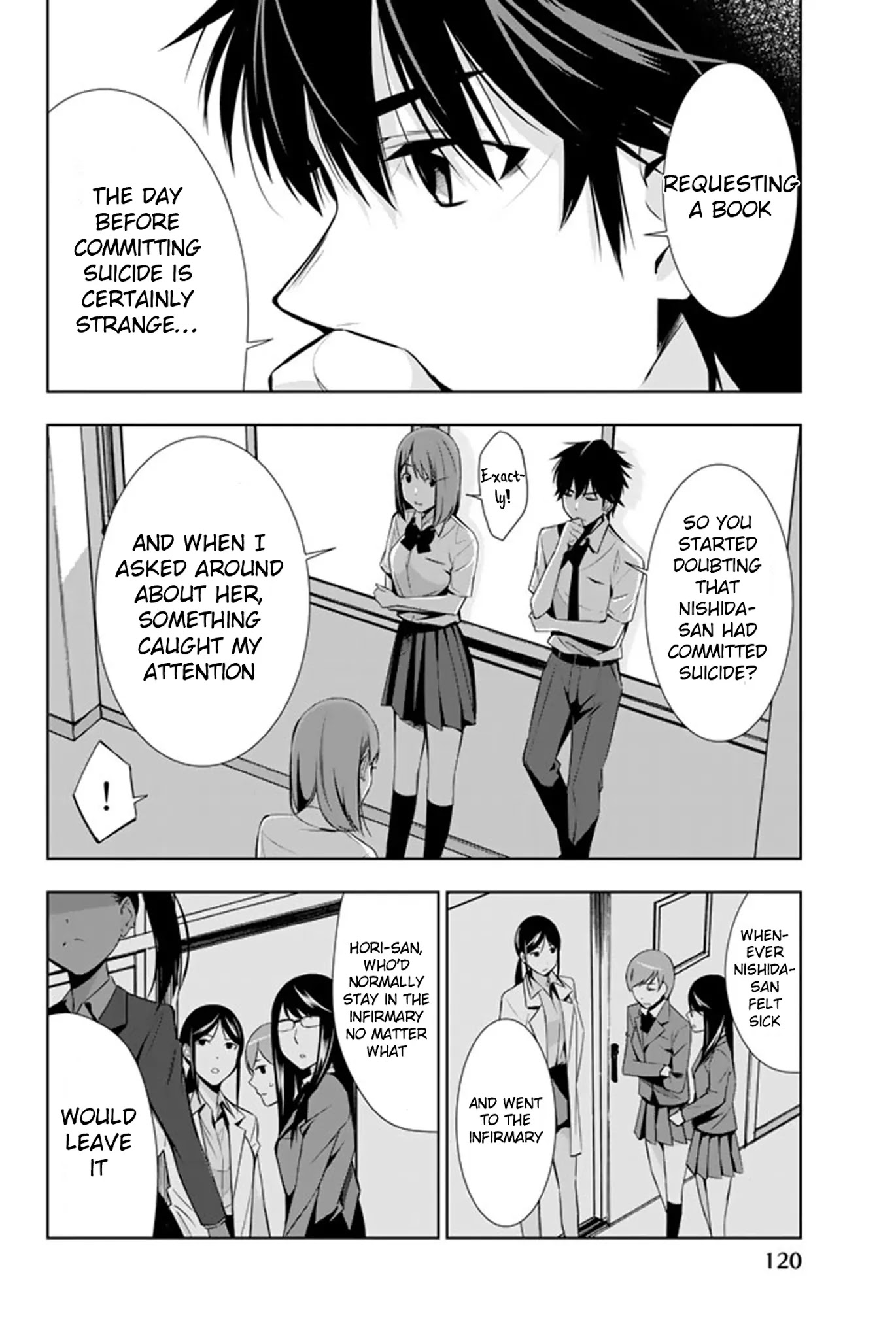 Kimi ga Shinu Natsu ni Chapter 13 page 9 - Chapter 13: Bad Puns and Literary Girl